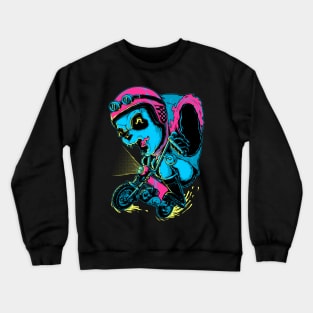 Panda Rider Crewneck Sweatshirt